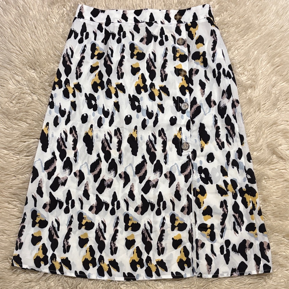 Leopard 🐆 Skirt
